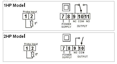 温控器接线方式